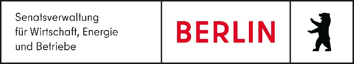 gefördert durch Senatsverwaltung für Wirtschaft, Energie und Betriebe Berlin